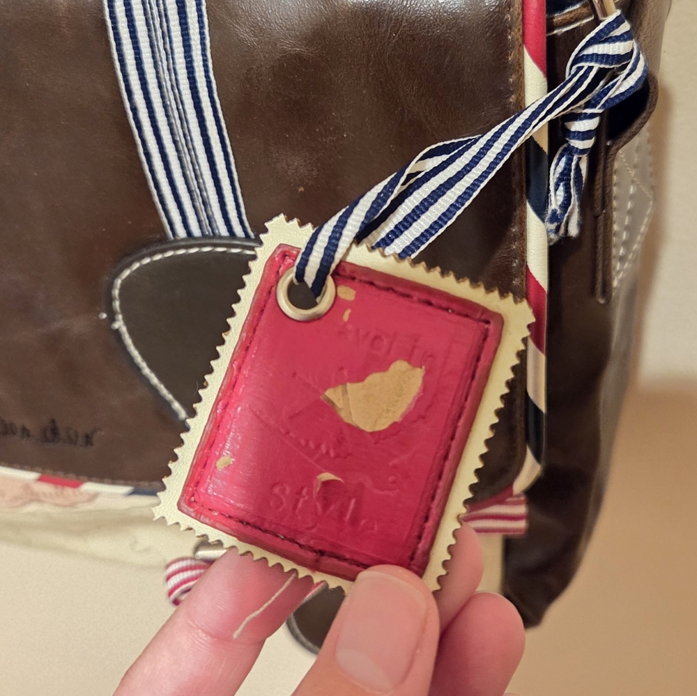 Disaster Designs Paper Plane Satchel - Picture 6 of 16